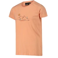 CMP T-Shirt Kid G salmone tričko