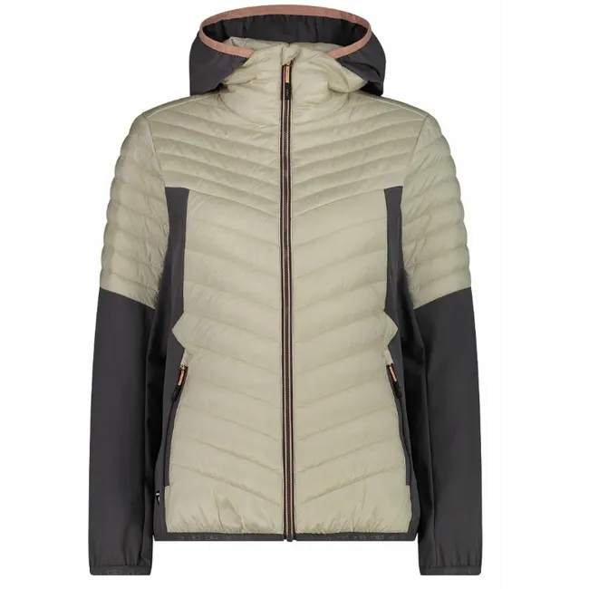CMP Unlimitech Hybrid Jacket W vaniglia bunda