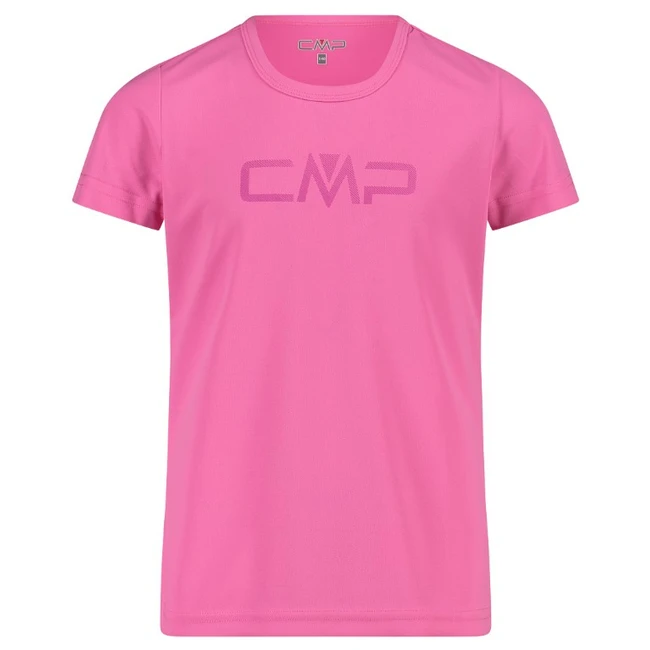 CMP Round Neck T-Shirt Girls bubblegum tričko