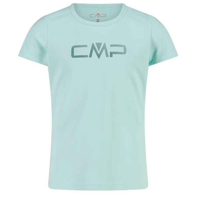 CMP Round Neck T-Shirt Girls opale tričko