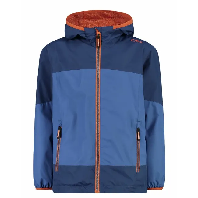 CMP Ripstop Shell Jacket Kids ocean bunda