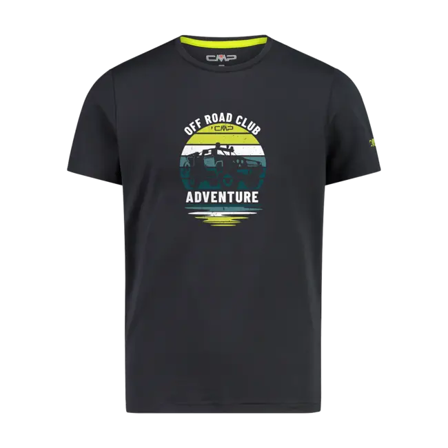CMP Stretch Jersey T-shirt Kid antracite tričko