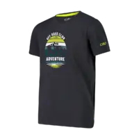 CMP Stretch Jersey T-shirt Kid antracite tričko