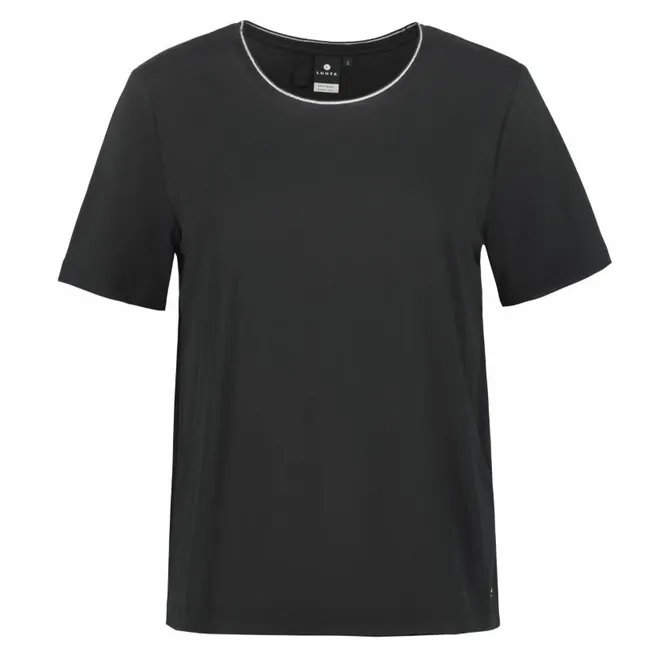 Luhta Inkula T-shirt W black tričko