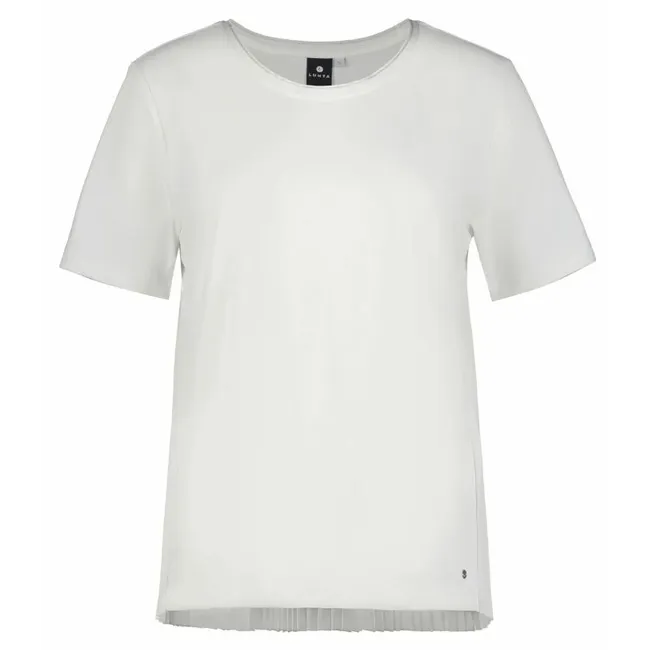 Luhta Inkula T-shirt W white tričko