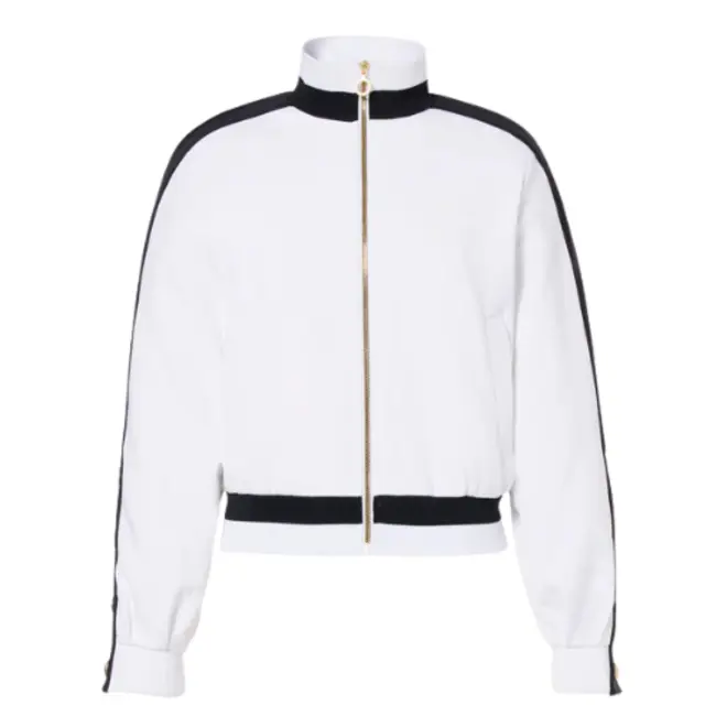 Goldbergh Monaco Track Jacket W white bunda