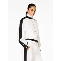 Goldbergh Monaco Track Jacket W white bunda