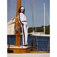 Goldbergh Monaco Track Jacket W white bunda