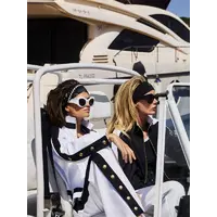 Goldbergh Monaco Track Jacket W white bunda