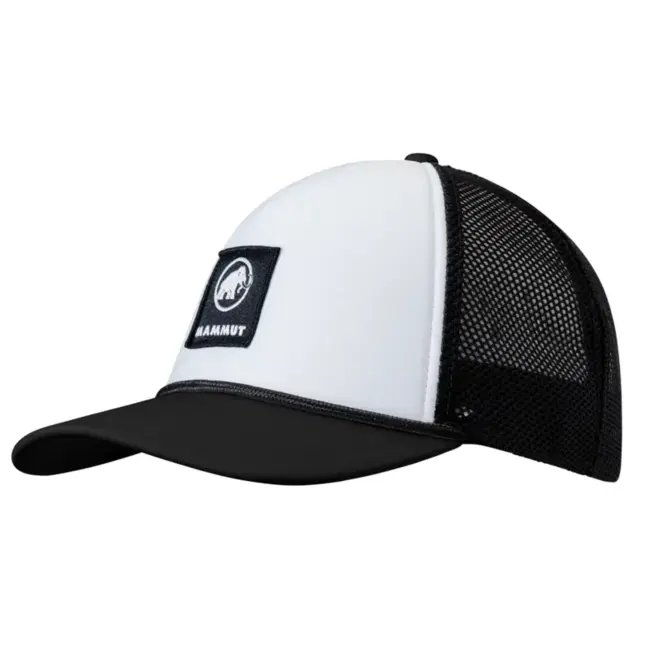 Mammut Crag Cap Logo white šiltovka