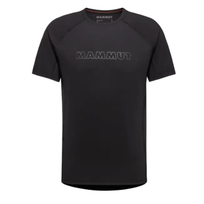Mammut Selun Fl T-Shirt M black tričko
