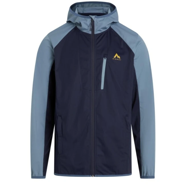 McKinley Ciamarello II Softshell Jacket M blue bunda