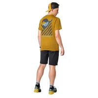 Dynafit 24/7 Graphic T-Shirt M relic striped elevation tričko