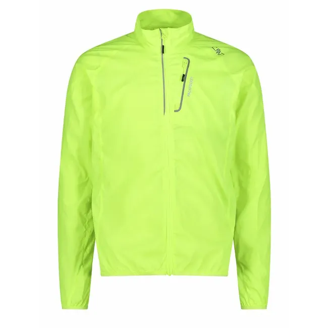 CMP Windproof Running Jacket M fluo yellow bunda