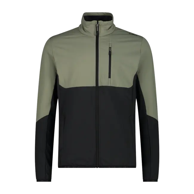 CMP  Unlimitech Stretch Grid Tech Sweatshirt M sage bunda