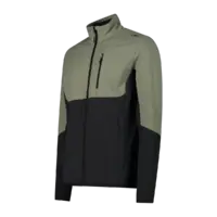 CMP  Unlimitech Stretch Grid Tech Sweatshirt M sage bunda