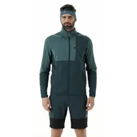 CMP  Unlimitech Stretch Grid Tech Sweatshirt M sage bunda