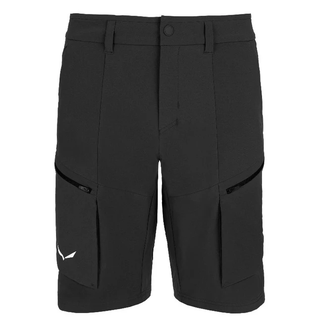 Salewa Puez Durastretch Cargo Shorts M black kraťasy