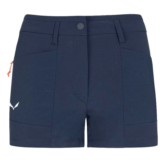 Salewa Puez Durastretch Cargo Shorts W navy blazer kraťasy