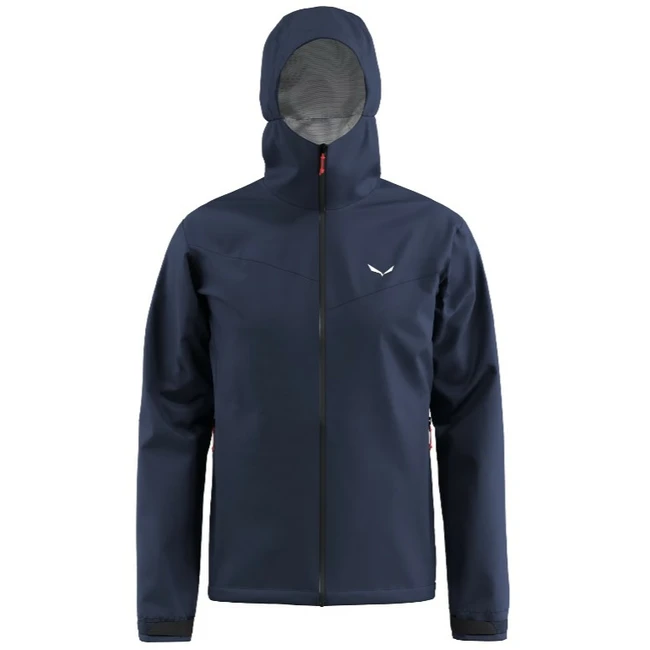 Salewa Puez Aqua 4 2.5L Powertex Jacket M navy blazer bunda