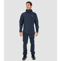 Salewa Puez Aqua 4 2.5L Powertex Jacket M navy blazer bunda