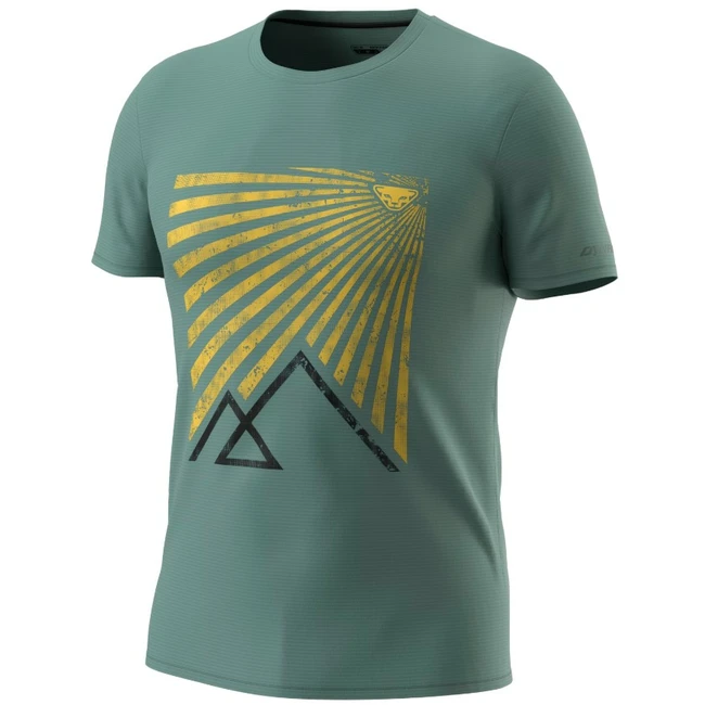 Dynafit Transalper Graphic T-Shirt M atlantic tričko