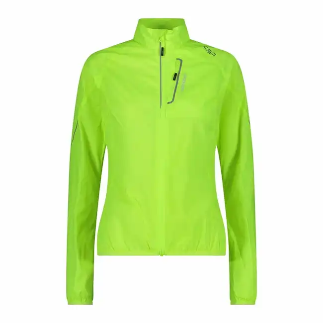 CMP Windproof Running Jacket W fluo yellow bunda