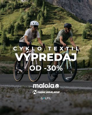 🚴‍♂️ Posledné letné kilometre v Tatrách 🚴‍♀️ Pomaličky končí leto, ale nie tvoja jazda. Využi zľavy na kvalitný...