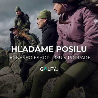 Obzeráš sa po novej práci? Hľadáme posilu do nášho ESHOP tímu v Poprade 😎 Hodíš sa k nám, ak si: ✅ horal (telom alebo...